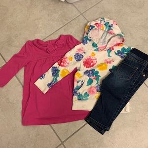 Baby girl clothes bundle
